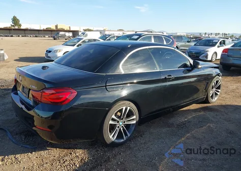 2020 BMW 430I from USA, damaged, VIN WBA4Z1C06L5N64913